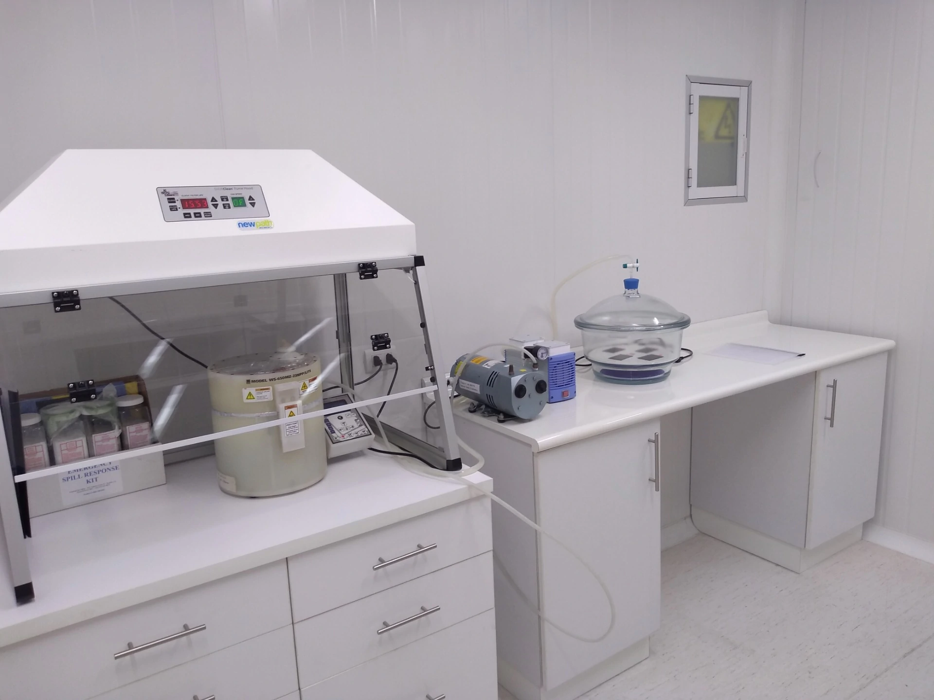 Imagen de la Sala Limpia